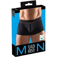 Svenjoyment Underwear - eco-katoen comfort boxershort (zwart) - M