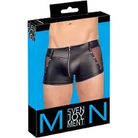 Svenjoyment Underwear - boxershort heren - glanzend - zwart - L