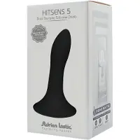 Adrien Lastic Hitsens 5 - Thermo Reactive anale dildo (zwart)