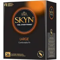 Manix SKYN Large - latexvrije condooms (36 stuks)