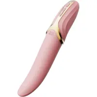 Zalo Eve - oplaadbare verwarmde roterende vibrator - siliconen roze