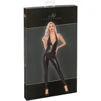 Noir - halter jumpsuit (zwart) - XL