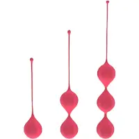 Cotoxo Belle - Geishaballen set - 3-delig - Rood
