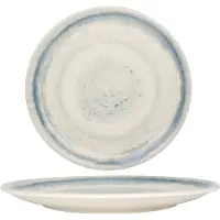 Bonna Dinerbord rivus line porselein 30 cm set van 6