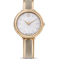 Swarovski Analoog horloge goud / natuurwit