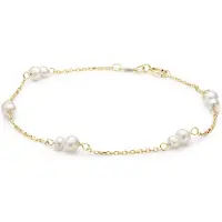 Jackie Gold Monte Carlo 14 Karaats Gouden Armband 585 JKB25.506