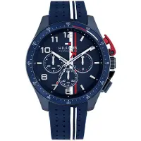 Tommy Hilfiger Bank 46mm Horloge