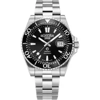 Roamer - heren horloge - zilverkleurig met band