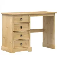 vidaXL Kaptafel Corona 104x47x75 cm massief grenenhout