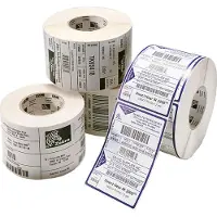 Zebra 3006321 (Z-Select 2000T) Etiket Zwart op wit (102 mm x 102 mm) 12 rollen