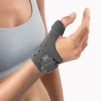 Bort SellaFix N Duimbrace – Skiduim Brace – Verstelbare Duim Brace – Duimsteun Artrose – Duimspalk Zachte binnenvoering – Duimbandage – Draagbaar in Water - Maat XL, Links