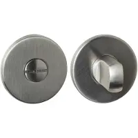 Intersteel WC-sluiting verdekt ø52x6mm - met stift 6-8mm - RVS