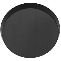 Formani Osiris Hertman CONE OHB54 blindplaatje - PVD mat zwart