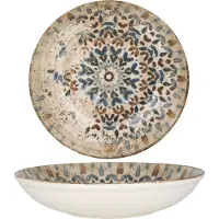 RINART Diepbord aztec porselein 25 cm (1200cc) set van 6