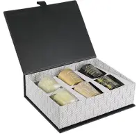 WDMT Luxe geurkaarsen cadeaubox – 6 kaarsen voor ontspanning & sfeer