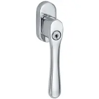 Artitec Mi Satori SKG2 Draaikiep sluiting Linea/ovaal glans chroom