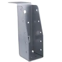 On24 balkdrager lange lip Senzimir verzinkt 46 x 146 x 1.5 mm 1 stuk