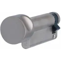 Iseo Enkele Knopcilinder K55/10 F6 Extra S SKG3