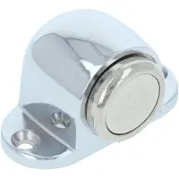 AMIG Deurstopper magnetisch chroom 44x40 mm
