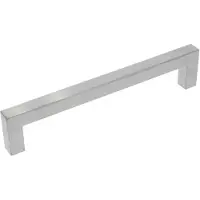 Starx Meubelgreep | | 172 x 35 mm (RVS, Vierkant)