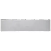 Artitec Tochtklep 93304 329x80mm RVS