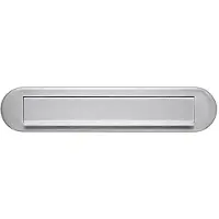 Artitec Briefplaat 93301 Ovaal Budr RVS
