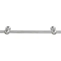 Formani FERROVIA FV195/160 meubelgreep - mat RVS