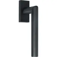 Formani Basics LB2-DK-Q draaikiepgarnituur niet afsluitbaar - PVD gunmetal