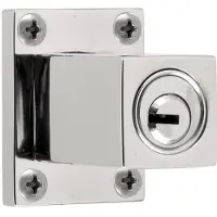 Formani E-LOCK8 Slot tbv espagnoletstang Edward van Vliet - gepolijst RVS