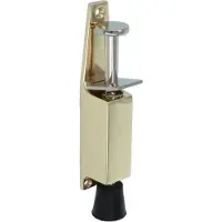 AMIG Deurvastzetter voetstift Mod. 10 120x25 mm goud
