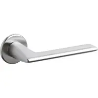 Olivari Design deurklink Tecno mat chroom
