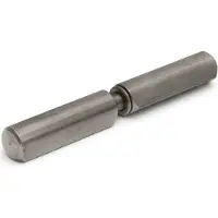 IBFM Aanlaspaumelle rvs pen & ring 140x16 mm