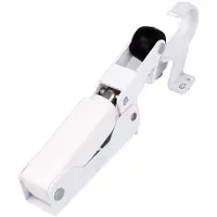 AMIG Deuropvanger aluminium wit