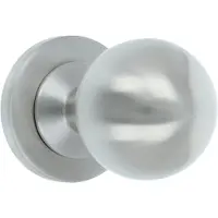 AMIG Vaste deurknop Model 11 rvs