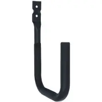 AMIG Ophangbeugel zwart 201 x 315 x 32 mm
