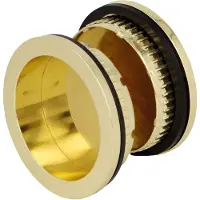 AMIG Set komgrepen zamak messing