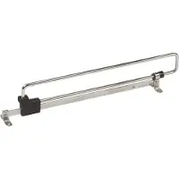 AMIG Kledinghanger op geleider chroom 400 mm