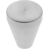 AMIG Knop Mod. 3 rond mat rvs Ø25 mm