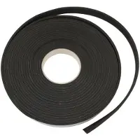 AMIG zelfklevende tochtstrip 10meter 15x5mm zwart