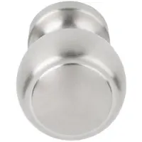 Formani Lazaro Rosa-Violan BOSCO LZ35M meubelknop - mat RVS
