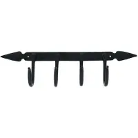 ODShop Handdoek Rek 390 mm mat zwart