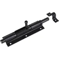 Starx - Grendel Zwaar - Schuifgrendel - 175mm - Zwart