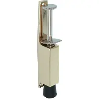 AMIG Deurvastzetter voetstift Mod. 11 165x30 mm goud