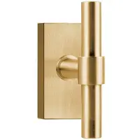 Formani Draaikiepgarnituur PIET BOON PBT15-DK PVD mat goud
