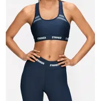 Stronger - Hero Sport BH- Sportsbra - Dames - Blauw - Maat XL