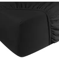 DoubleDry Hoeslaken jersey 100% katoen eenpersoons 90x200 cm zacht &