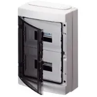 Gewiss GW40125 GW40125 Kleine verdeelkast Opbouw (op product), Opbouw (op muur) Aantal groepen: 36 Inhoud: 1 stuk(s)