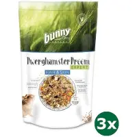 Bunny Nature 3x500 gr dwerghamsterdroom expert hair & skin
