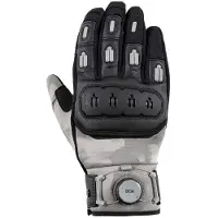 Knox Orsa Textile OR4, handschoenen ,zwart/lichtgrijs ,S
