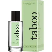 Ruf Taboo Libertin for Men - feromonen parfum voor mannen - 50ml